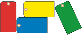 TAGS, BLANK, DK. BLUE, 1 7/8X3 3/4, CARDSTOCK