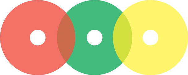 Gauge Marking Decals 3" / - GML104YL