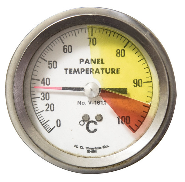 Create Your Own Gauge Marking Labels Yellow 12" x 8" 1/Pack - GML107YL