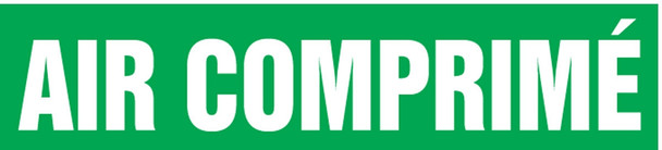 Air Comprim - Green Background Language: French - CRPK226STB