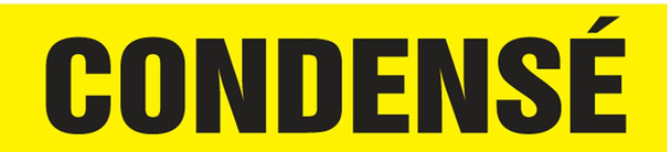 Condense Language: French - CRPK229STB