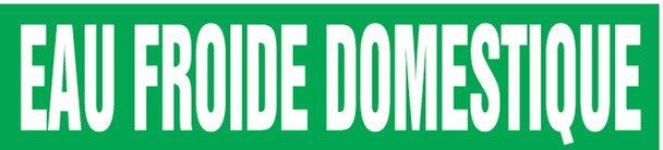 Eau Froid Domestique - CRPK271STC