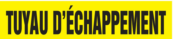 Tuyau D'Échappement Language: French 
 Diameter 8" to 10" - CRPK308SSH