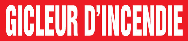 Gicleurs D'Incendie - CRPK324STA