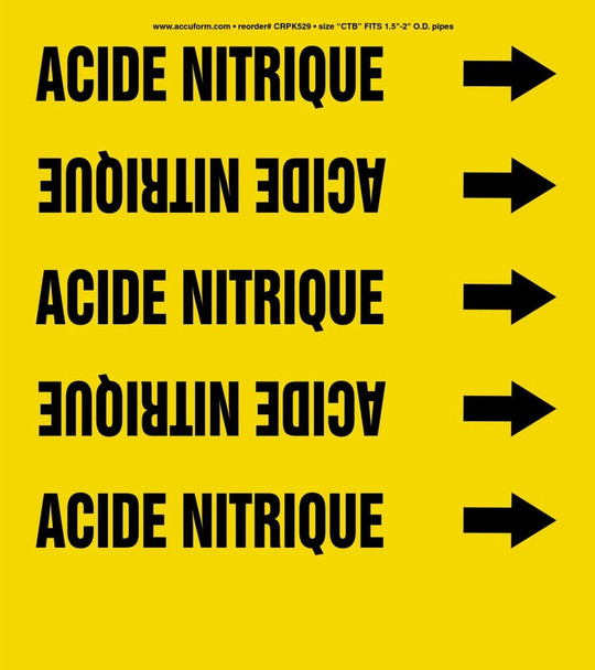 Acide Nitrique Language: French - CRPK529STB
