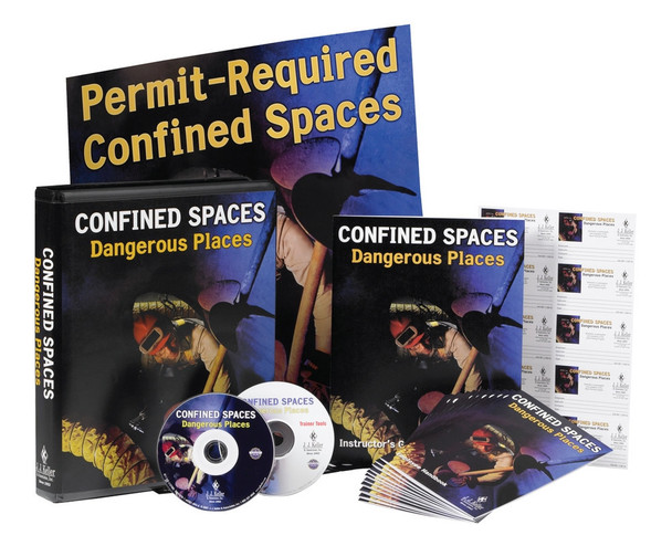 TRAINING - Confined Spaces English DVD 1/Each - CTP434
