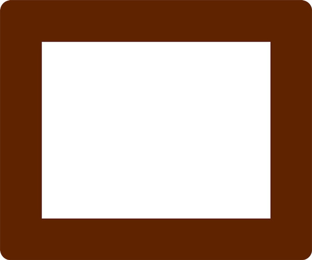 Floor Sign Holders Green 12 1/2" x 15" 10/Pack - MFS981GN