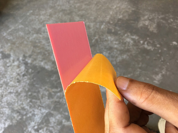 Tough-Mark Heavy-Duty Floor Marking Strips 3" X 48" / - PTP203GN