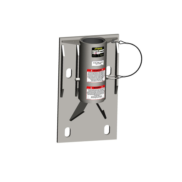 Xtirpa IN-2013 3" Wall Adapter 304 SST