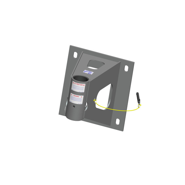 Xtirpa IN-2067 3" Mural Adapter 14" Offset 304 SST