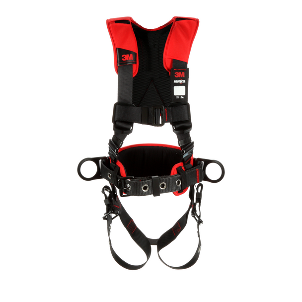 3M Protecta P200 Comfort Construction Positioning Safety Harness - Medium/Large - X-Large Belt - 1161206