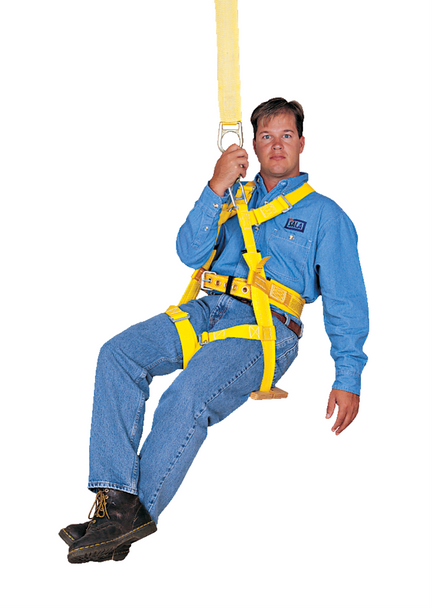 3M DBI-SALA Bosun Chair with Belt and Support Straps 1001003 - Medium