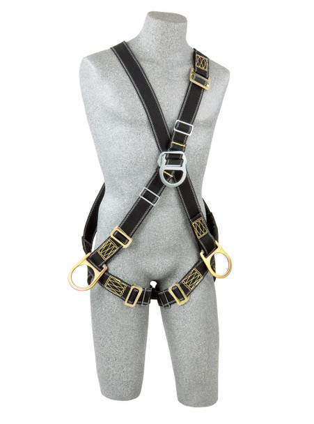 3M DBI-SALA Delta Cross-Over Style Welder's Positioning/Climbing Harness 1104776 - X-Large