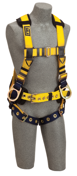 3M DBI-SALA Delta Iron Worker Positioning Safety Harness - X-Large - 1106408