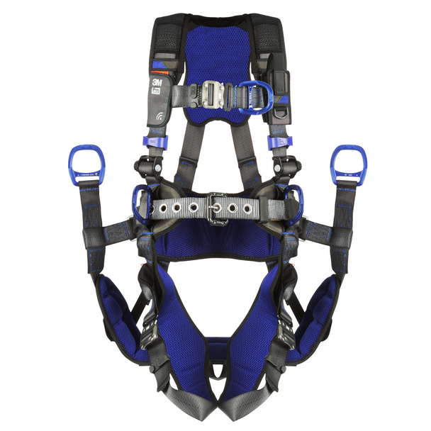 3M DBI-SALA ExoFit X300 Comfort Tower Climbing/Positioning/Suspension Safety Harness - Small - 1113190
