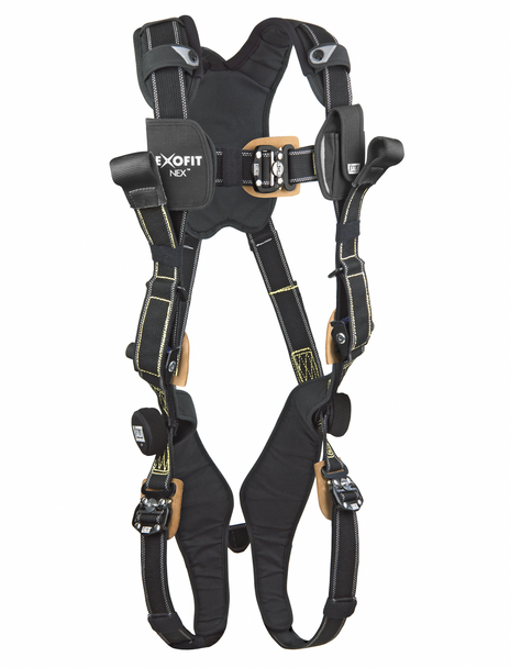 3M DBI-SALA ExoFit NEX Comfort Arc Flash Rescue Safety Harness - Large - 1113327