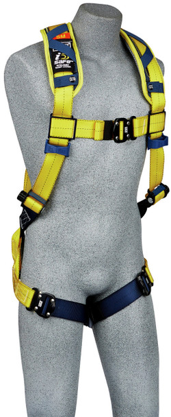 3M DBI-SALA Delta Comfort Vest-Style Scaffolding Harness 1100976 - Yellow - Medium