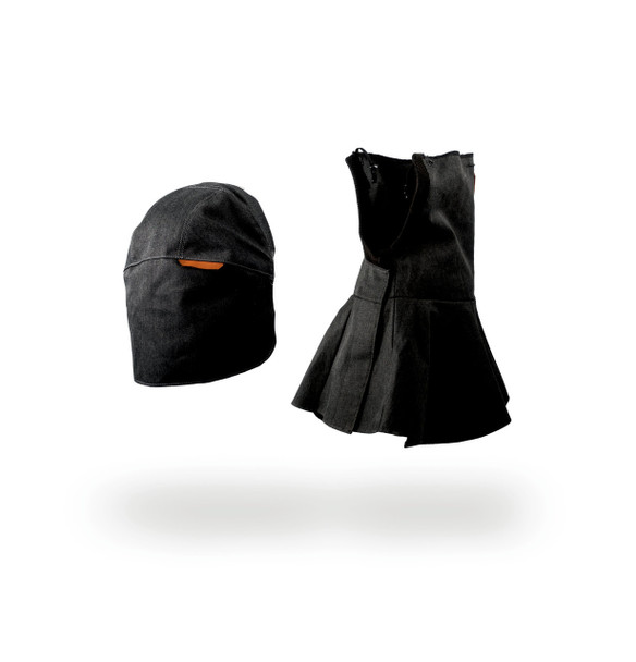 3M Speedglas G5-01 1000 APF Kit with Flame Retardant Neck Shroud and Large Head Cover 46-1000-00