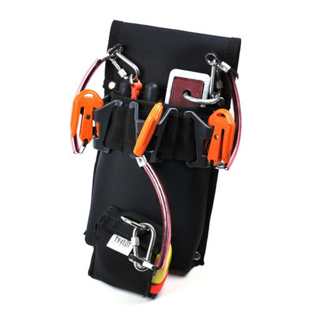 Ty-Flot Quick-Switch 3 Pocket Tool Pouch - QSTLPKT3