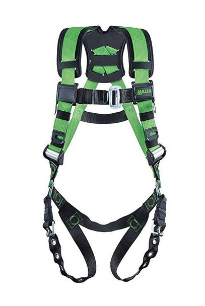 Miller Revolution Construction Harness with Tongue Leg Strap - 3X - R10CN-TB/3XLGN