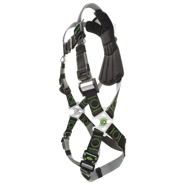 Miller Revolution Kevlar/Nomex Harness with Quick-Connect Leg Strap - Universal - RKN-QC/UBK