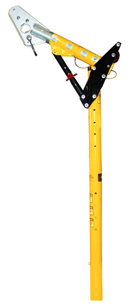 Miller DuraHoist One-Piece Adjustable Mast - DH-3