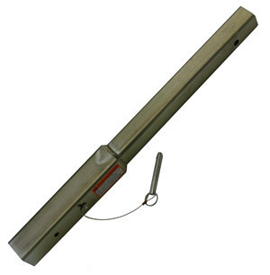 Miller DuraHoist 30-in. (.76 m) to 48-in. (1.22 m) Adjustable Offset Upper Mast - DH-23