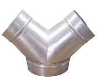 Nikro 12" x 12" x 12" "Y" Adapter - 860242