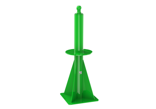 3M DBI-SALA FlexiGuard M200 Permanent Floor Mount Base Assembly M200 - 8530888