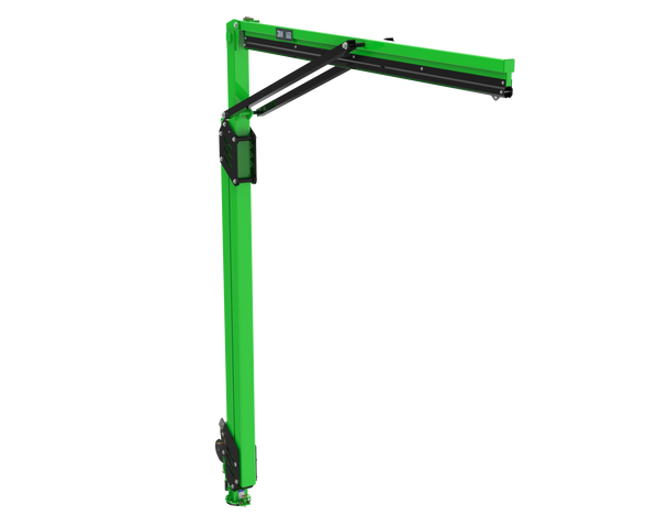 3M DBI-SALA FlexiGuard M200 Modular Jib Adjustable Height Mast Anchor - 1 User - 19.8 - 30 ft Height - 15 ft Width - 8530894