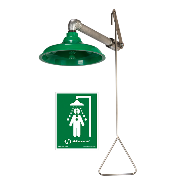 AXION Emergency Drench Shower - 8122