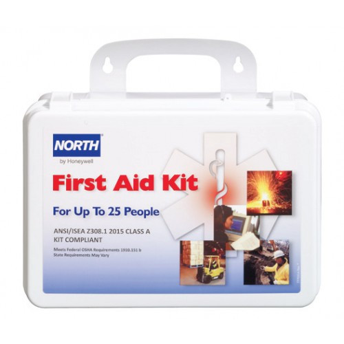 North 25 Person First Aid Kit - FAK25PL-CLSA
