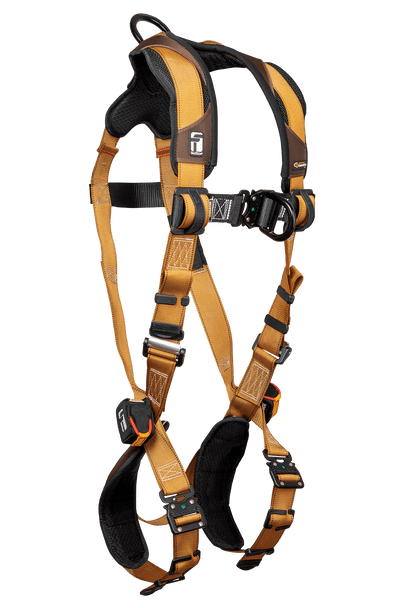 FallTech Advanced ComforTech Gel 2D Climbing Non-belted Harness - Small - 7082BFDS