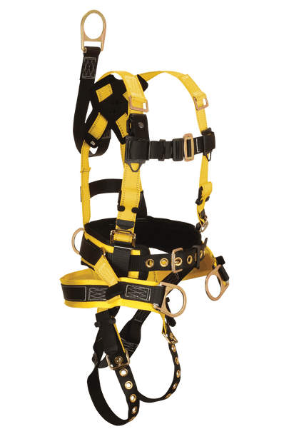 FallTech Roughneck 4D Derrick Bosun Belted Harness - Small - 8021S