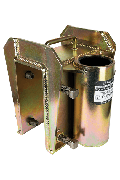FallTech Barrel Mount Davit Base - 65012F