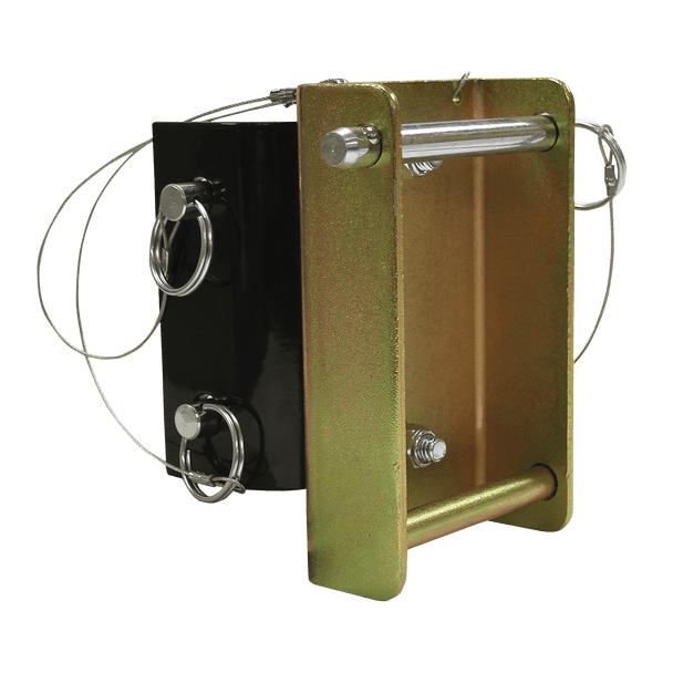 FallTech Device Receiver Bracket for Davit-mounted Winches and SRL-Rs - 65101DU