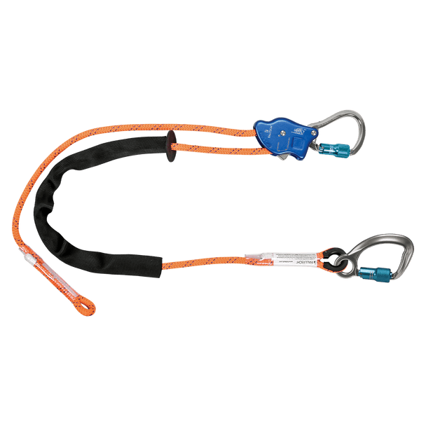 FallTech Tower Climber Rope Positioning Lanyard with Aluminum Adjuster - 8165E65