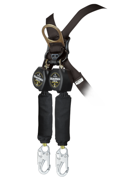 FallTech 6' Arc Flash Mini Personal SRL with Steel Snap Hooks Includes Steel Dorsal Connecting Carabiner - 72906TB1