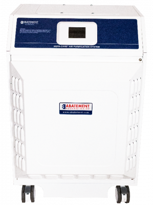 Abatement Technologies HEPA-Care HC500FD (200-500 CFM) Portable Air Purification System