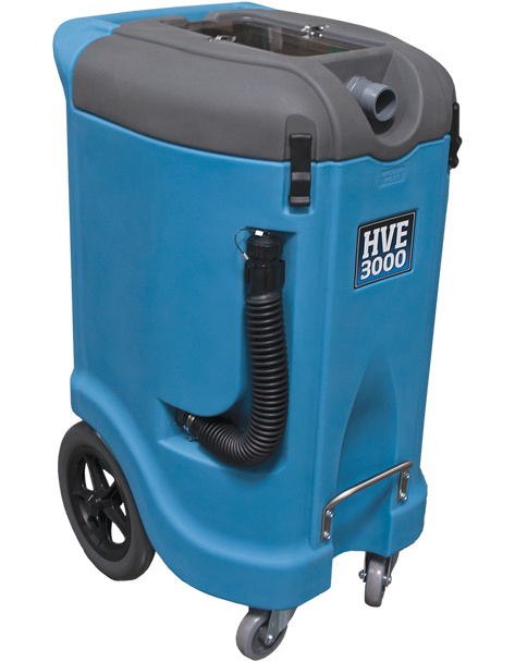 Dri-Eaz HVE 3000 Flood Pumper Carpet Water Extractor - 107977 (F479)