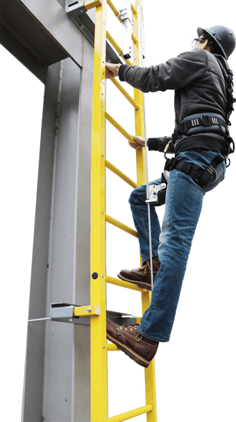 French Creek VL-38 Ladder Climbing Safety System (20ft - 300ft)