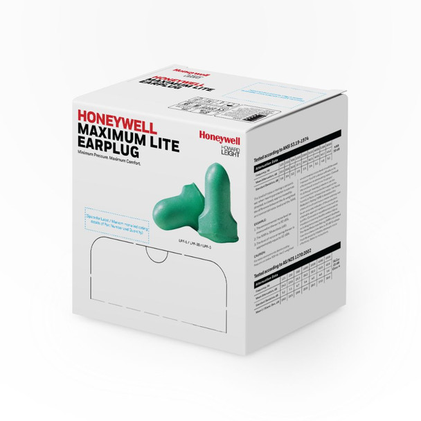 honeywell maximum lite front packaging