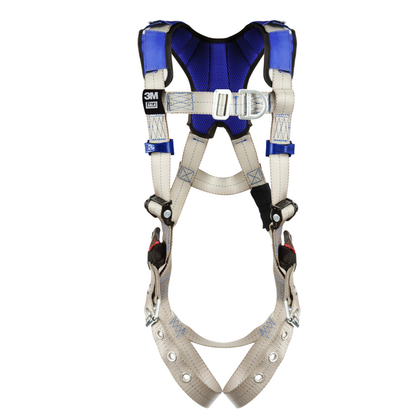 3M DBI-SALA ExoFit X100 Comfort Vest Climbing Safety Harness - X-Large - 1401008