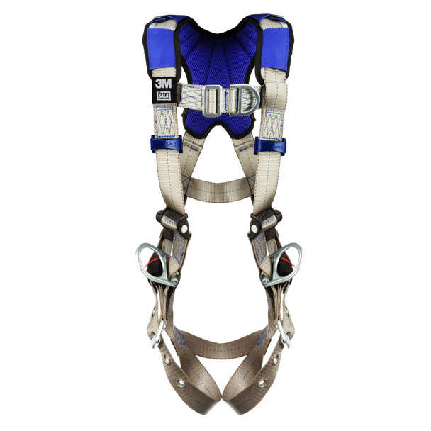 3M DBI-SALA ExoFit X100 Comfort Vest Climbing/Positioning Safety Harness - 2X - 1401019