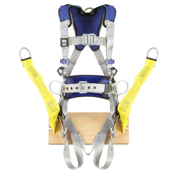 3M DBI-SALA ExoFit X100 Comfort Construction Oil and Gas Climbing/Positioning/Suspension Safety Harness - Small - 1401145