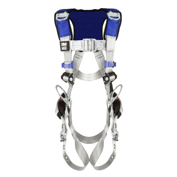 3M DBI-SALA ExoFit X100 Comfort Vest Retrieval Safety Harness - 2X - 1401165