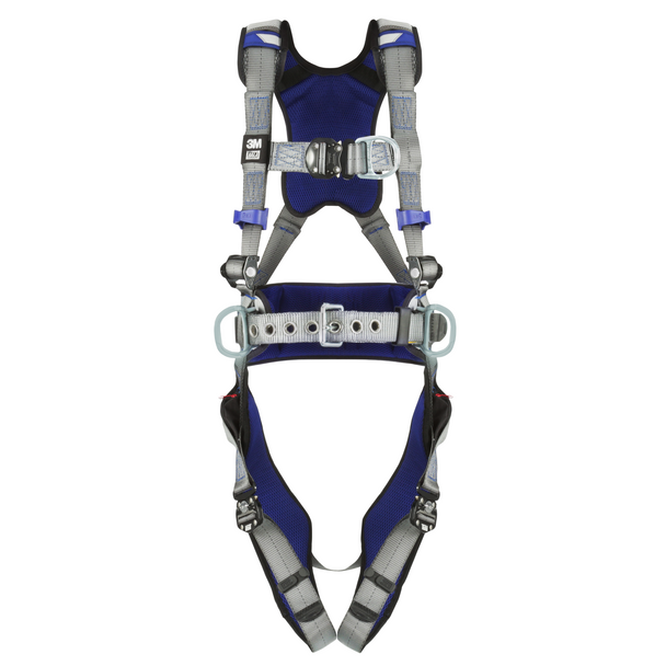 3M DBI-SALA ExoFit X200 Comfort Construction Climbing/Positioning Safety Harness - 2X - 1402114