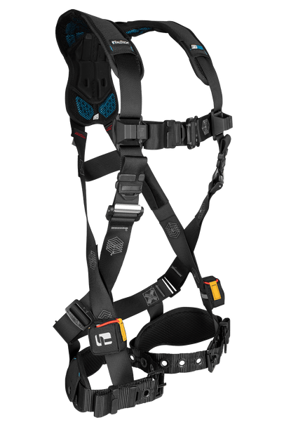 FallTech FT-One Fit 1D Standard Non-Belted Women's Full Body Harness Tongue Buckle Leg Adjustments - Extra-Small - 8129XS