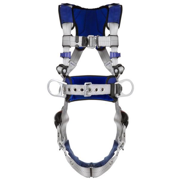 3M DBI-SALA ExoFit X100 Comfort Iron Work Construction Positioning Safety Harness - Large - 1401176