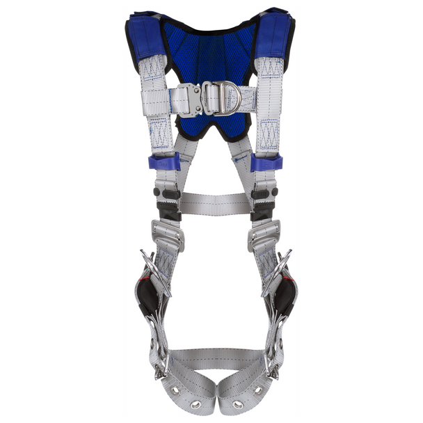 3M DBI-SALA ExoFit X100 Comfort Climbing/Positioning Safety Harness - Small - Stainless Steel Hardware - 1401215
